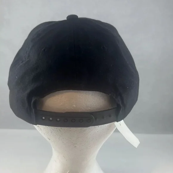 Walt Disney World Embroidered Black Adjustable Hat Cap. - Picture 2 of 6